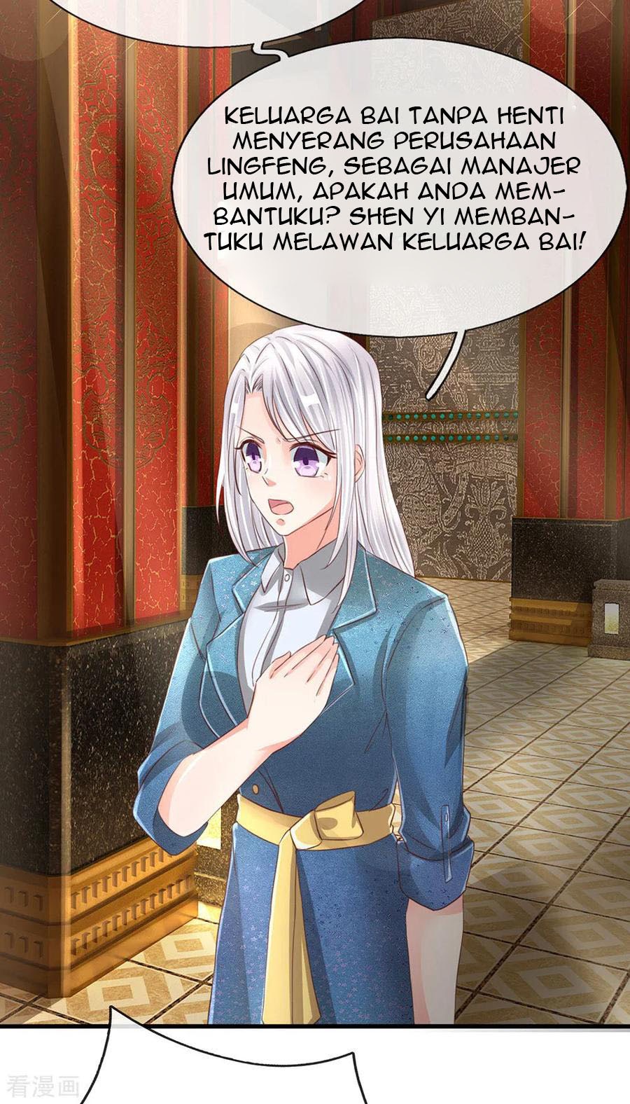 Immortal Daddy Xianzun Chapter 135 Gambar 16